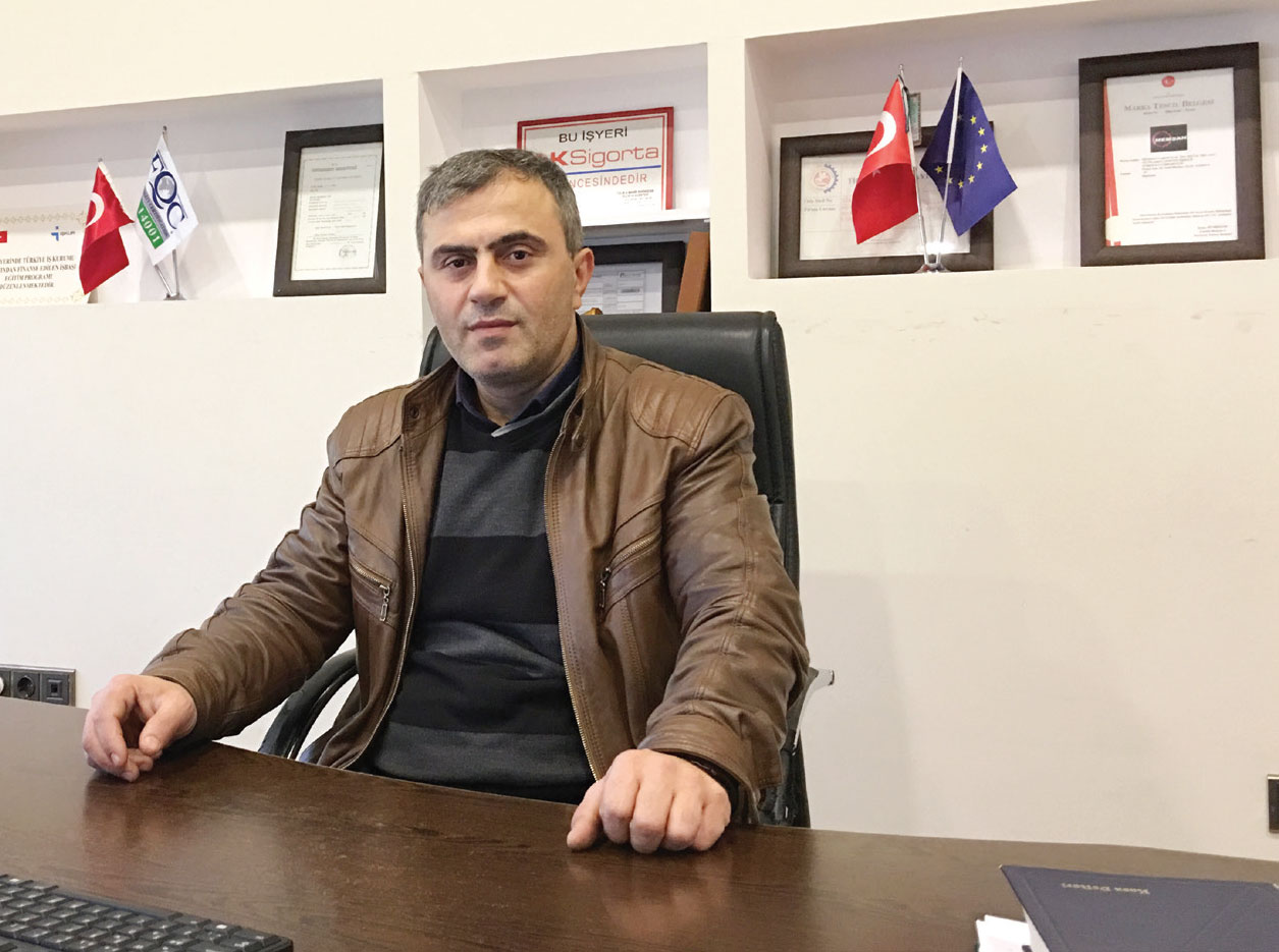 Makina Sektörüne Yön Veriyoruz